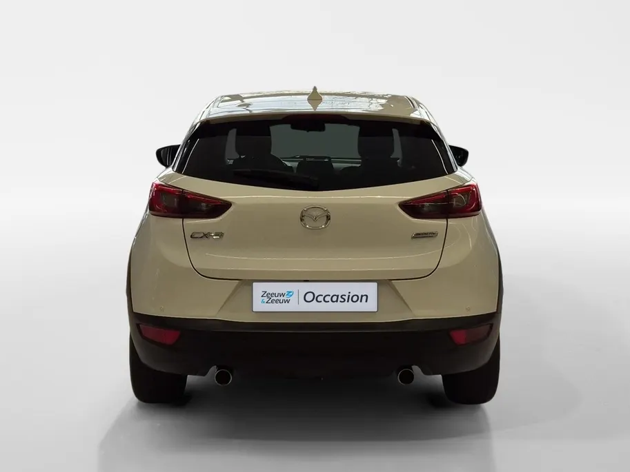 Mazda CX-3 2.0 SkyActiv-G 120 GT-Luxury | Automaat | Climate Control | Cruise Control | Memory Stoelen | LM Velgen | Afneembare Trekhaak | Lederen Bekleding | Navigatie |