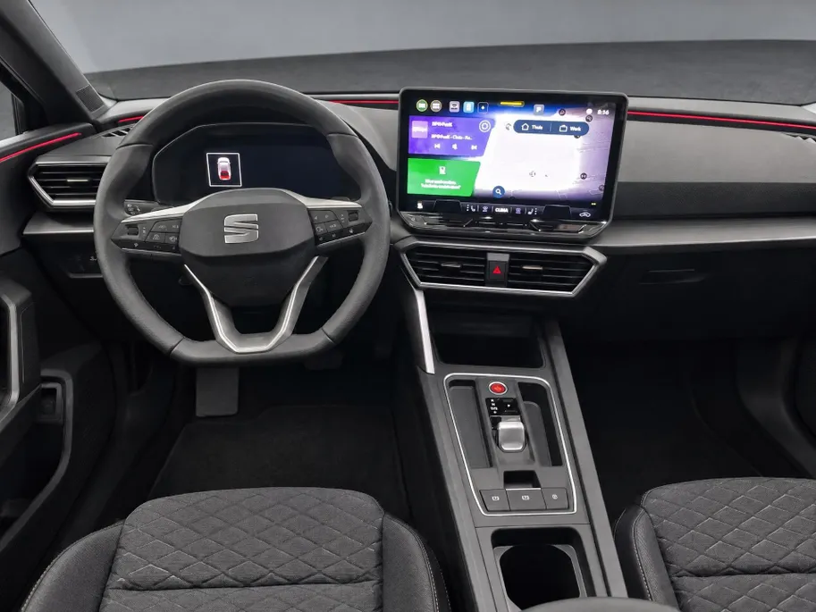 SEAT Leon Sportstourer FR Business 1.5 eHybrid 150 kW / 204 PK Station | Technology Pack | 18'' Lichtmetalen velgen | 5000,- Herwaardering!!