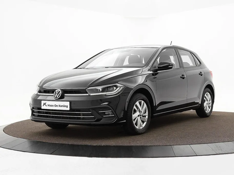Volkswagen Polo 1.0 TSI 110pk DSG Style · Camera · Apple/Android Car Play · Navigatie · Stoelverwarming · Virtual Cockpit Pro · 15'' Inch · Garantie t/m 22-01-2028 of 100.000km