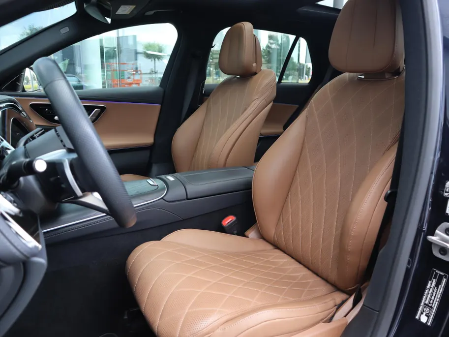 Mercedes-Benz E-Klasse Estate 300 e AMG Line l Leder l Trekhaak l Keyless l Panoramadak