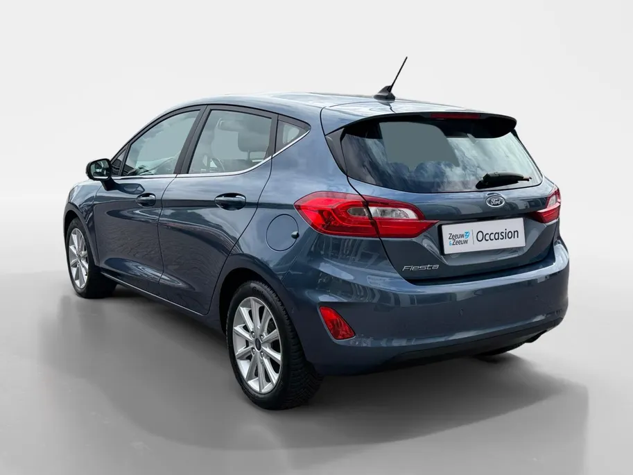 Ford Fiesta 1.0 EcoBoost Titanium | Stoel/Stuur en voorruit verwarming | Navigatie | Apple Carplay | Android Auto | Achteruitrijcamera | All Season Banden |