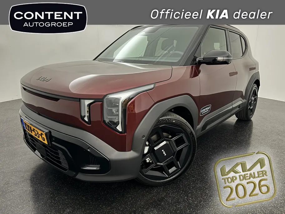 Kia EV2 61 kWh 135pk (5-zits) Black-Line