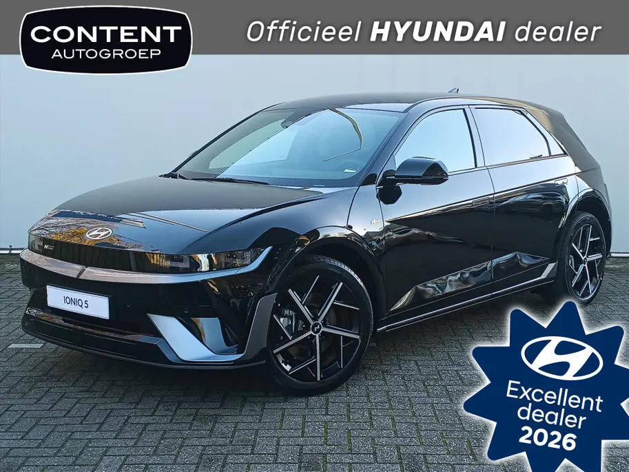Hyundai IONIQ 5 84 kWh RWD N Line Business / Voorraad deal