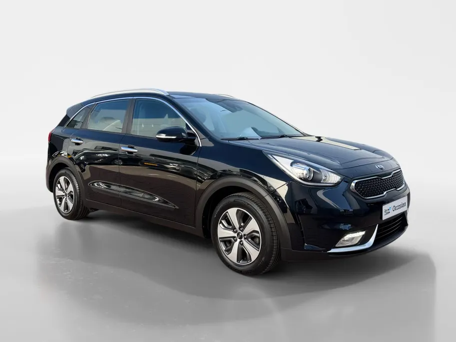 Kia Niro 1.6 GDi Hybrid DynamicLine | Zeer nette auto | Navigatie |  Trekhaak | 100% onderhouden | 12 maanden BOVAG garantie |
