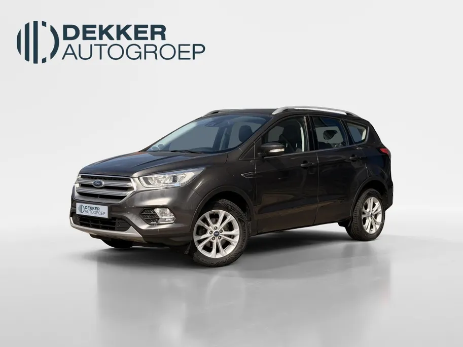 Ford Kuga 1.5 EcoBoost Titanium TREKHAAK I VOORRUITVERWARMING I ACHTERUITRIJCAMERA I CRUISE CONTROL I APPLE CARPLAY / ANDROID AUTO I