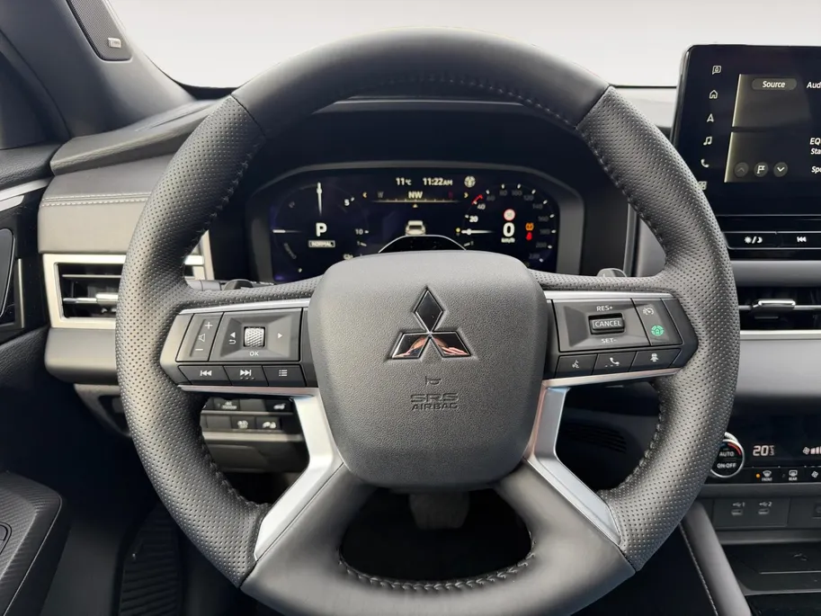 Mitsubishi Outlander 2.4 PHEV Intense + | Modeljaar 2026 | 6000 EURO Korting | Direct leverbaar | Rondom camera | Stoel stuur verwarming |