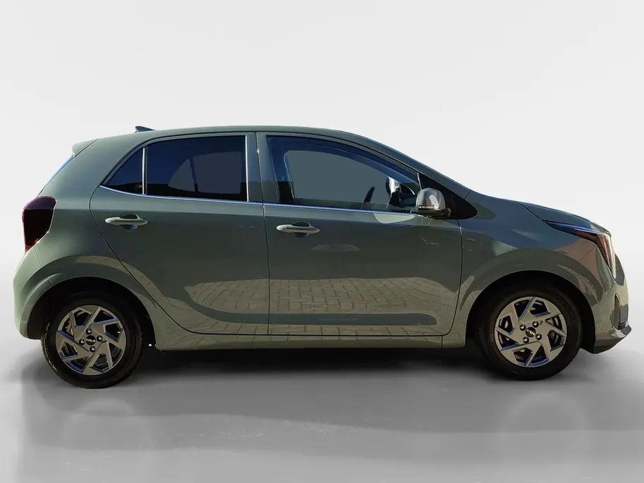 Kia Picanto 1.0 DPI DynamicPlusLine | Apple Carplay / Android Auto | Navigatiesysteem | Lichtsensor | Parkeersensoren + Camera Achter | Cruise Control | Rijstrooksensor + Correctie | 14' Lichtmetalen velgen