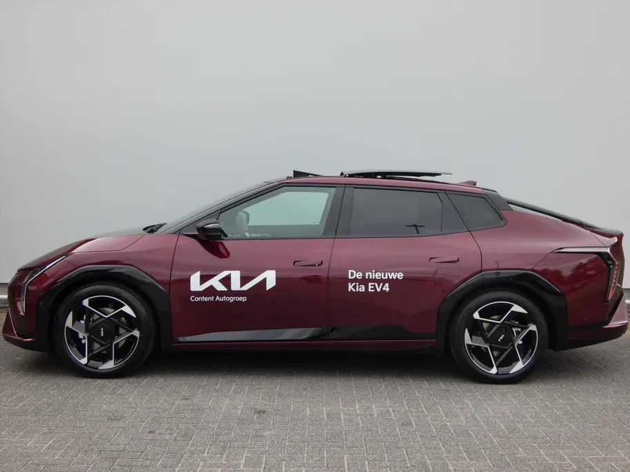 Kia EV4 Fastback - 81,4 kWh 204PK GT-PlusLine | IN BESTELLING