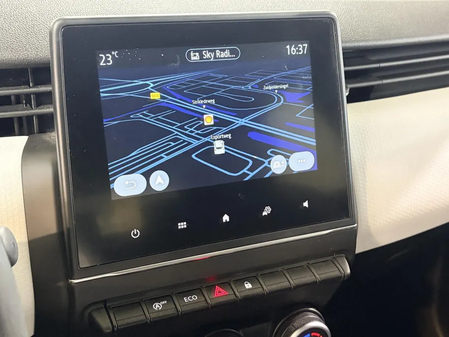 Renault Clio 90PK TCe Evolution | 1ste Eigenaar | Trekhaak 900KG Trekgewicht | Navigatie | Apple Carplay/Android Auto | Parkeersensoren | LED Lampen | Lichtmetalen Velgen | Licht & Regen Sensor |