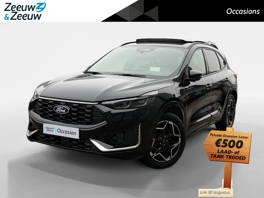Ford Kuga 2.5 PHEV ST-Line X | NL Auto | Elec Trekhaak | Panorama Dak | Winterpack | Technology Pack | Matrix Led Koplampen | B&O Audio | 19 Inch LM Velgen |