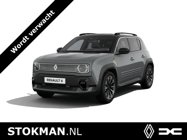 Renault 4 Iconic | Achteruitrijcamera | Elektrisch verwarmbare voorstoelen | Elektronisch geregelde airconditioning