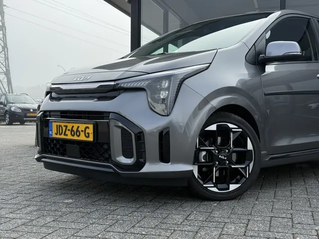 Kia Picanto 1.0 DPI GT-Line VOL OPTIE! | Schuif-kantel dak | Trekhaak VERKOCHT