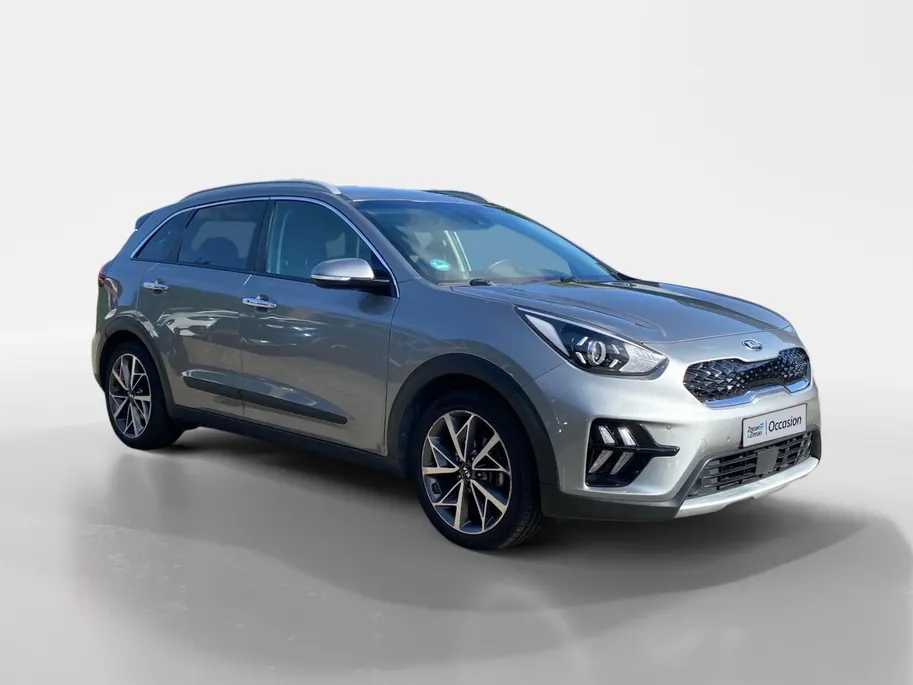 Kia Niro 1.6 GDi Hybrid DynamicPlusLine | Climate control | Navigatie | Parkeercamera | Trekhaak | Stoel en stuurverwarming | Keyless |