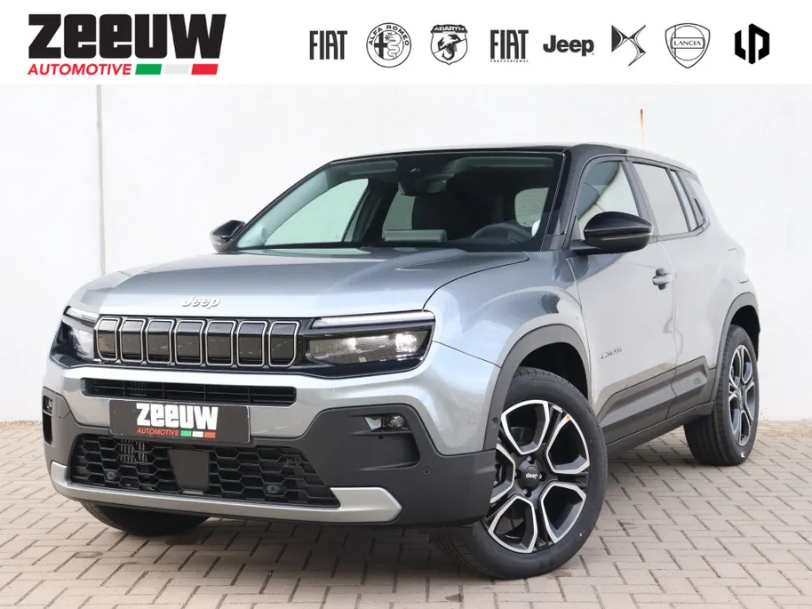 Jeep Avenger 1.2 e-Hybrid Summit | Navi | JBL | Camera | Winter | 18'