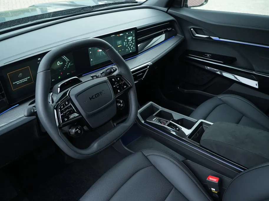 KGM Musso EV 80,6 kWh BLACKLINE 4WD 237PK