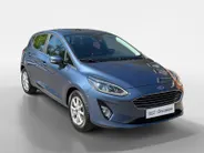 Ford Fiesta 1.0 EcoBoost Titanium | 1e Eigenaar | NL-Auto | Navigatie | Climate Control | Cruise Control | Parkeersensoren | Lichtmetalen velgen | All Weather banden