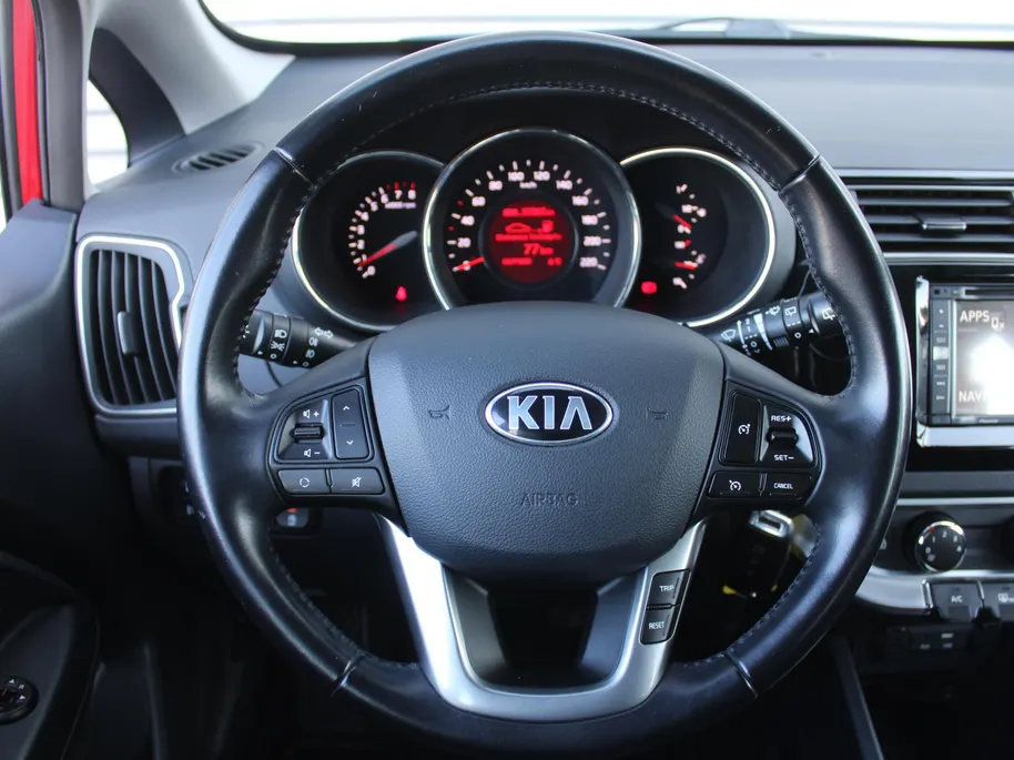 Kia Rio 1.2 CVVT ComfortLine | Apple Carplay/Android Auto | Navi Pioneer  | Airco | Cruise | All seasons | Dealeronderhouden |