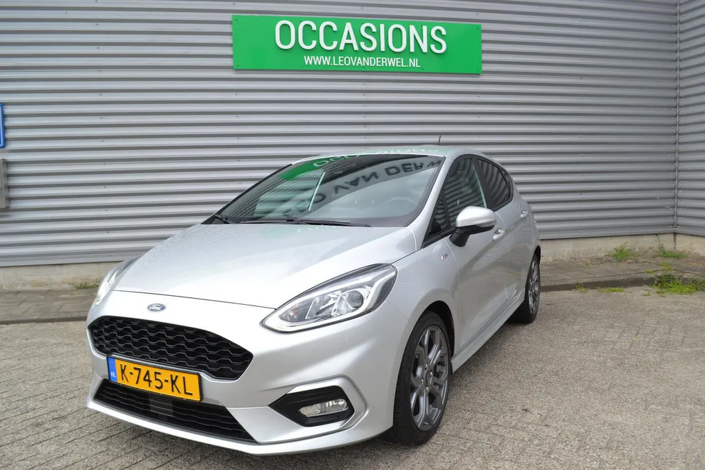 Ford Fiesta 1.0 ECOB. 95PK ST LINE X|NAVI|CARPLAY|MOOI!