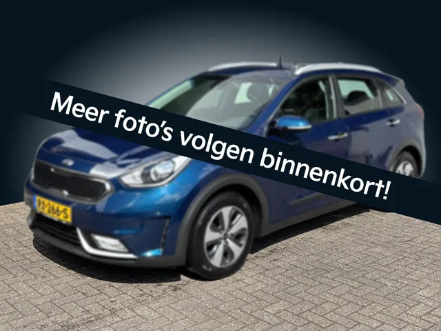 Kia Niro 1.6 GDi Hybrid DynamicLine