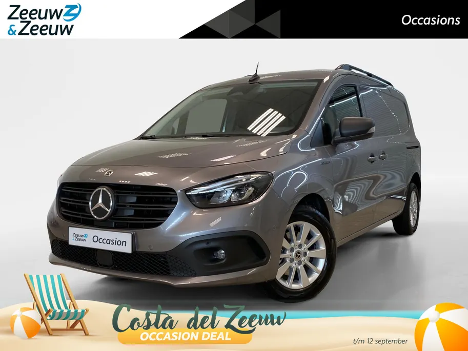 Mercedes-Benz eCitan L2 | PRO | 51KWH | TREKHAAK | NL-AUTO | DIRECT LEVERBAAR! |
