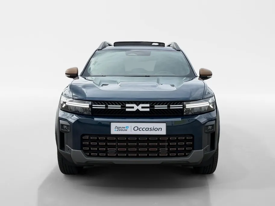 Dacia Bigster 155PK Hybrid Extreme Automaat | 1e eigenaar | 360 Camera | Stoelverwarming | Adaptive Cruise Control | Schuif/Kantel Dak | Climate Control | Apple CarPlay/Android Auto | Digital Cockpit |