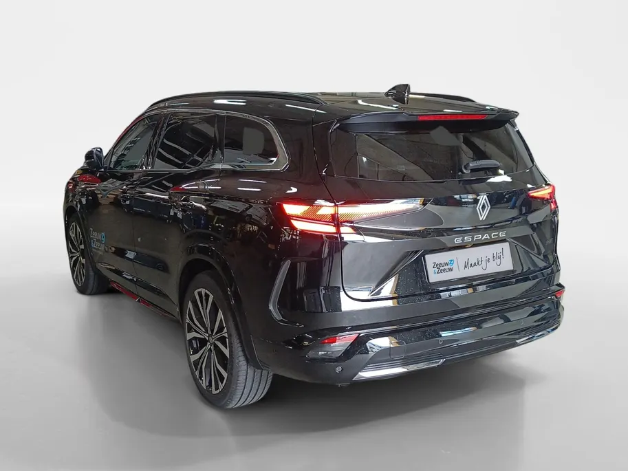 Renault Espace E-Tech full hybrid 200 iconic 7p. Pack Light & Sound | Pack Vision| Trekhaak| Rijdende demonstratie auto | Vraag naar de actuele kilometerstand