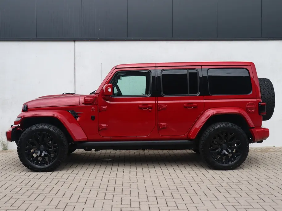 Jeep Wrangler Unlimited BRUTE Custom 4Xe 380 PK | Full Performance | Alcantara | Individ