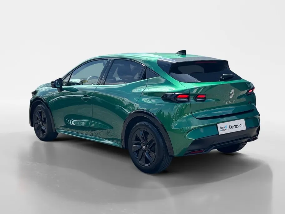 Renault Clio 160PK Full Hybrid Techno Automaat | Lichtmetalen Velgen Hoogglans Zwart | Adaptive Cruise Control | Google Built-in | Camera | Apple CarPlay/Android Auto | Full LED | Armsteun | Licht & Regen Sensor |