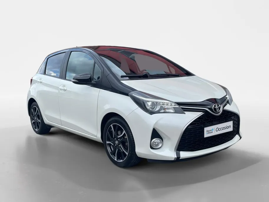 Toyota Yaris 1.0 VVT-i Trend | Bi-Tone| Climate control| Achteruitrijcamera| Snelheidsbegrenzer| Bluetooth|