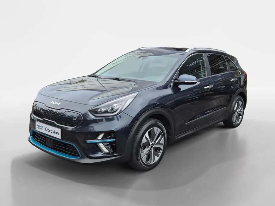 Kia e-Niro DynamicPlusLine 64 kWh | Airco | Navi | Camera | Privacy Glass | Trekhaak | Stoelverwarming | Stuurverwarming