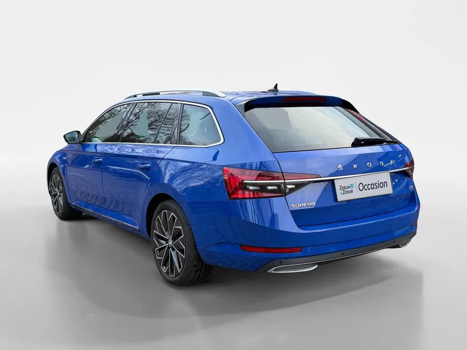 Škoda Superb Combi 1.4 TSI iV Laurin & Klement | Geheugenfunctie berijdersstoel | Climate | Achteruitrijcamera | Parkeersensoren | Navigatie |