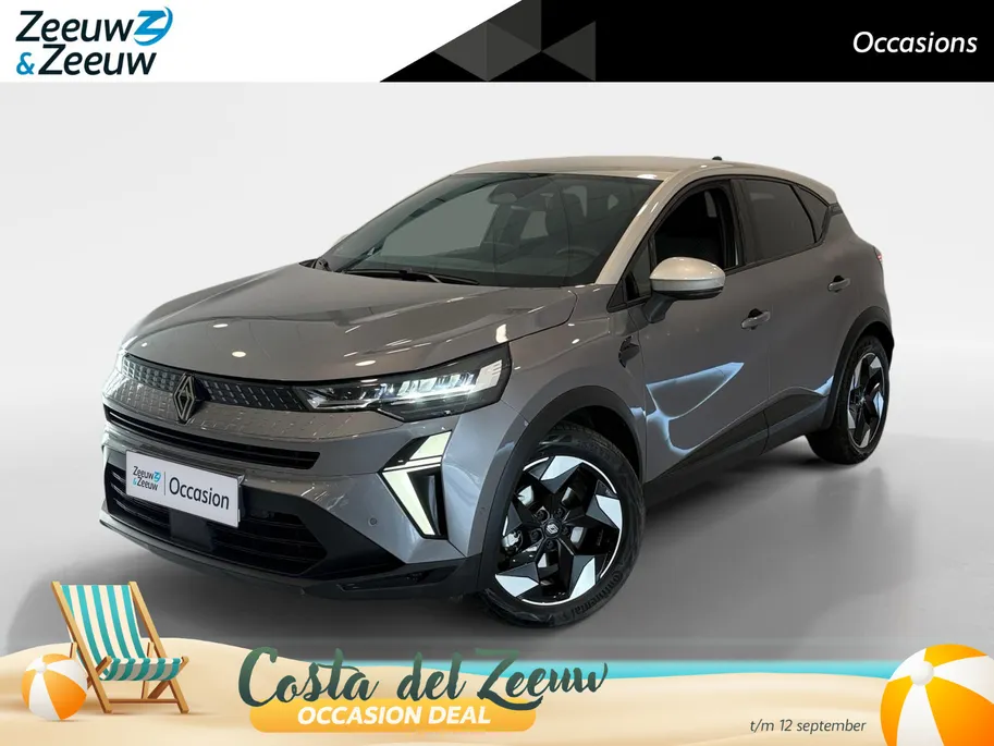 Renault Captur 1.8 E-Tech full hybrid 160PK techno *Automaat*Navi+Camera*Stoel/Stuur Verw.*Adaptive Cruise*Als Nieuw!