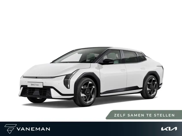 Kia EV4 Fastback