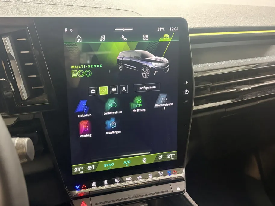 Renault Espace 200PK E-Tech Full Hybrid Esprit Alpine 5p. AT | 1e eigenaar | Camera | Parkeersensoren | Elektrische Achterklep | Apple CarPlay/Android Auto | Panoramadak | Adaptive Cruise Control | Digital Cockpit | Full LED | Lichtmetalen Velgen |