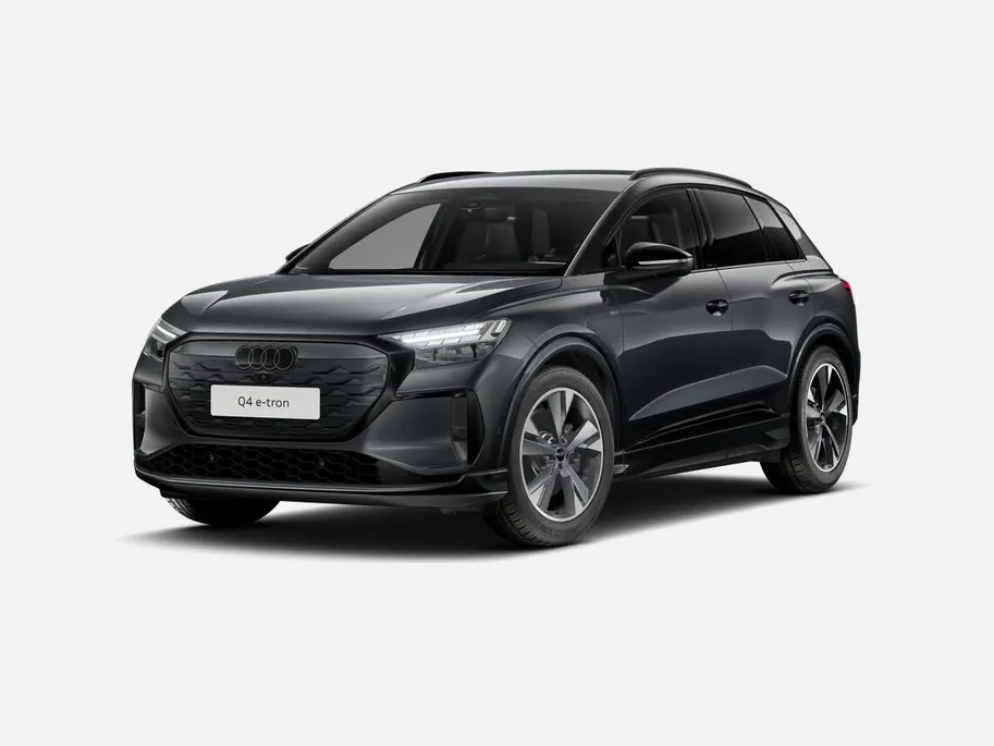Audi Q4 e-tron S edition performance 82 kWh 286 PK · Tech plus · Trekhaak elek. wegklapbaar · MMI Bijrijdersdisplay