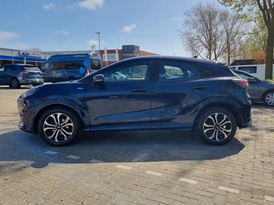 Ford Puma 1.0 EcoBoost Hybrid1 125 pk ST-Line Navigatie - Apple Carplay/ Android Auto - Driver Assistance Pack - Afneembare Trekhaak