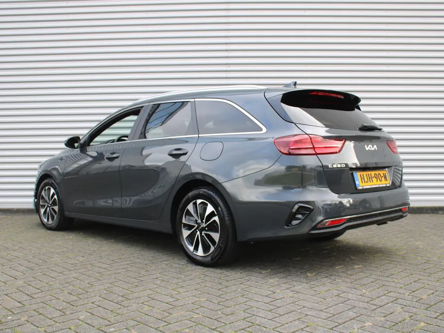 Kia Ceed Sportswagon 1.0 T-GDi MHEV Design Edition | Stuur-/stoelverwarming | Cruise adapt. | Camera | 16' LM | Dodehoekdetectie | JBL audio | LED |