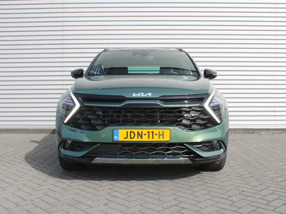 Kia Sportage 1.6 T-GDi Hybrid GT-Line | Stuur-/stoelverwarming | Elek. stoelverstelling + achterklep | Schuifdak | 18' LM | Cruise adapt. | Camera |