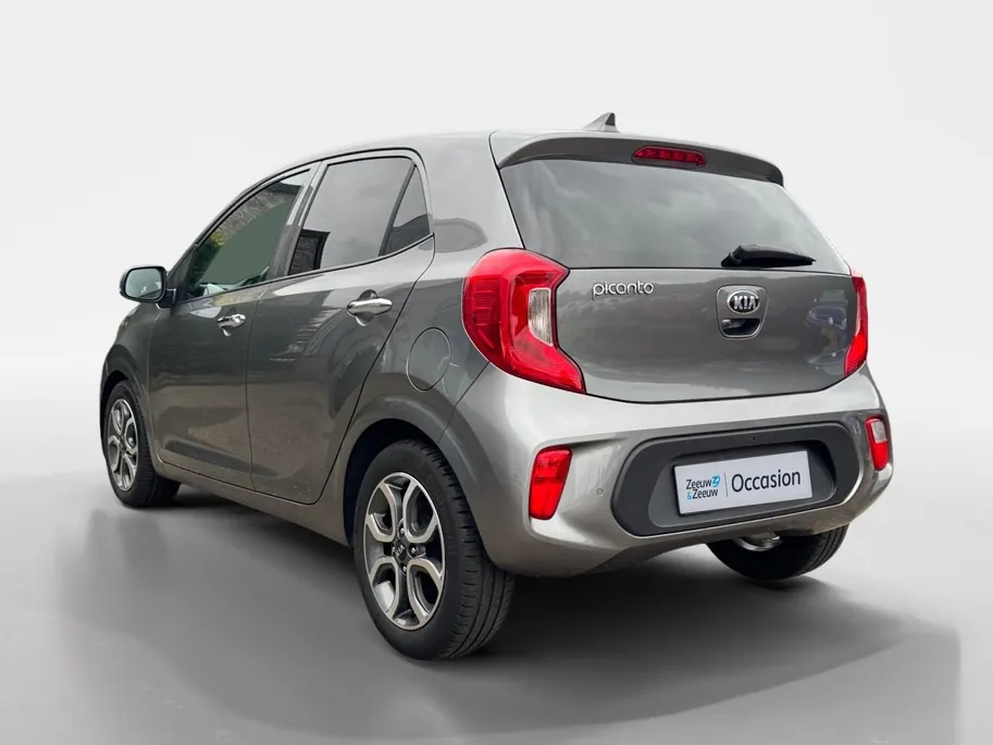 Kia Picanto 1.0 DPi DynamicPlusLine | Navigatie | Climate control | Cruise control | Parkeer camera | LM-Velgen