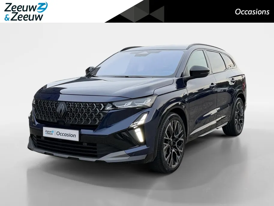 Renault Espace 200PK E-Tech Full Hybrid Esprit Alpine 7p. AT | Navi | Camera | Climate Control | Adaptive Cruise Control | Apple CarPlay/Android Auto | Digital Cockpit | Lichtmetalen Velgen | Licht & Regen Sensor |