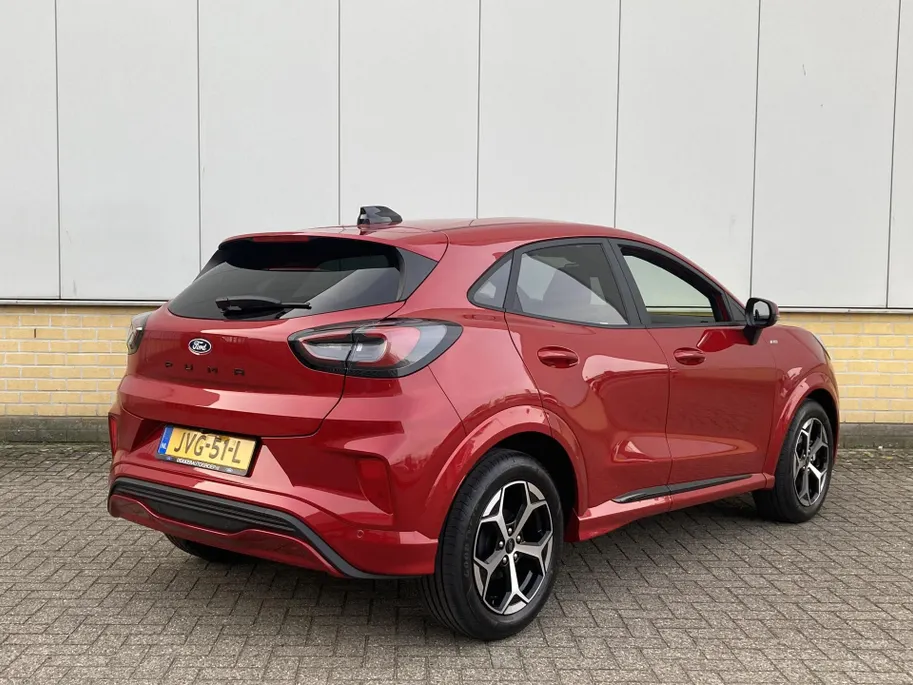 Ford Puma 1.0 EcoBoost Hybrid 125 pk ST-Line Comfort Pack - Winter Pack - Elektrische achterklep