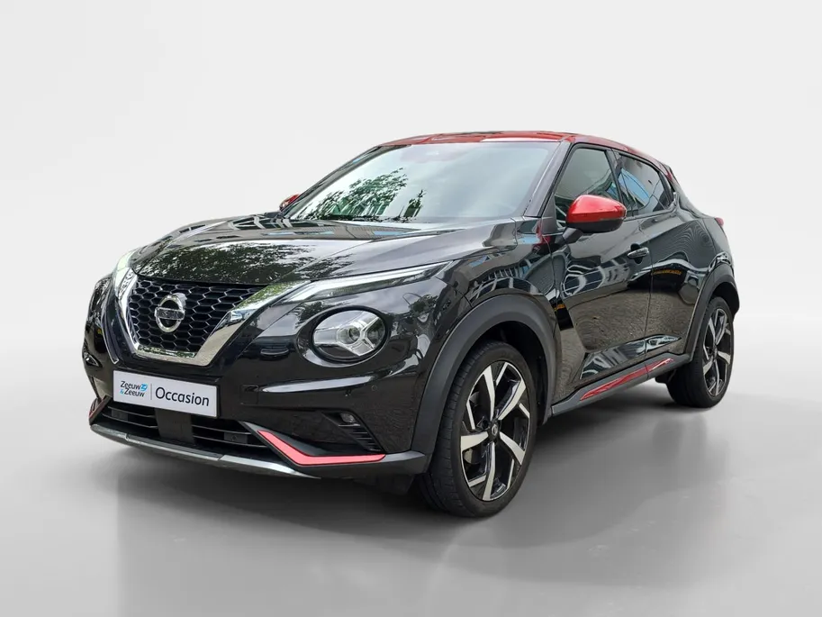 Nissan Juke 1.0 DIG-T N-Design | Garantie t/m 2031 | Automaat | Bose Audiosysteem | 360 camera | Interieur pack | Cold pack