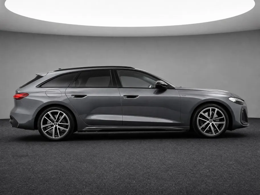 Audi A5 Avant 2.0 299pk S-tronic e-hybrid Quattro S edition · 360 Camera · Alarm · Bijrijder Scherm · Matrix LED · Apple/Android Car Play · 19'' Inch · Garantie t/m 27-06-2029 of 100.000km