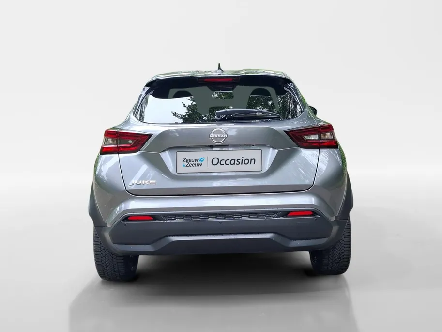 Nissan Juke 1.0 DIG-T N-Connecta | Licht metalen velgen| Metallic lak| Parkeersensoren voor en achter| Navi icm Apple/Android auto | 1ste eigenaar | Lage kilometerstand