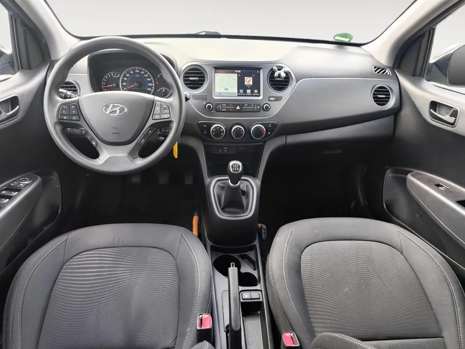 Hyundai i10 1.0i Comfort | Navigatie | Cruise control | Airco | Incl.12 Maanden, APK, Onderhoudsbeurt etc! Premiumpakket gratis!