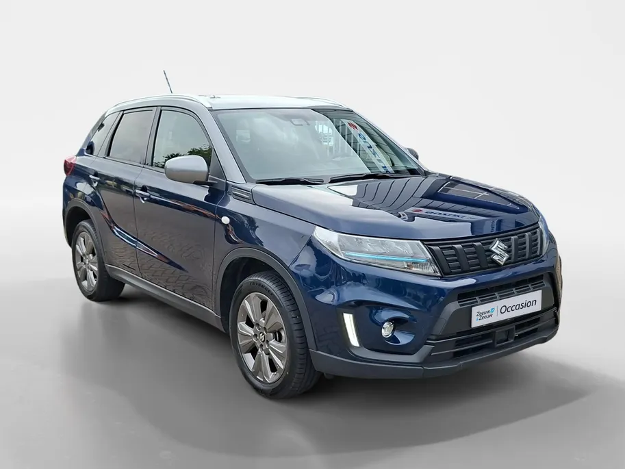 Suzuki Vitara 1.5 Hybrid Select Rhino Edition automaat | Hoge instap | Navigatie | Stoelverwarming | Adaptieve cruise control