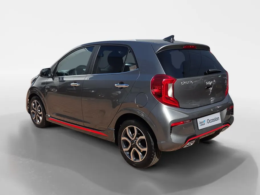 Kia Picanto 1.0 DPi GT-Line 1e Eigenaar | Metallic lak | Fabrieksgarantie | NAP