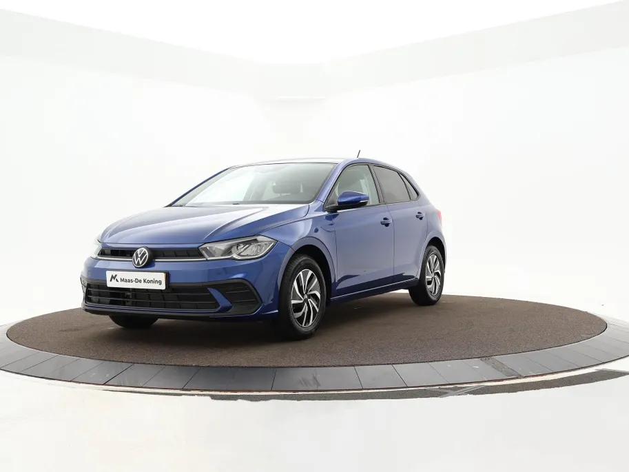 Volkswagen Polo 1.0 TSI 95pk Life Edition · Camera · Keyless · Stoelverwarming · ACC · Apple/Android Car Play · Clima · Garantie t/m 07-11-2029 of 100.000km