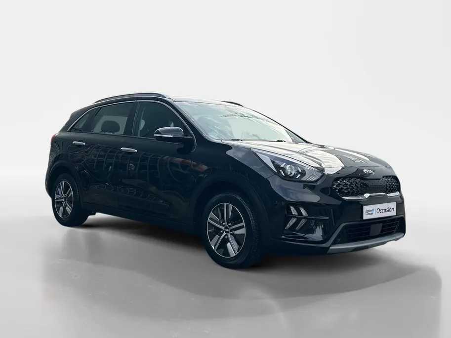 Kia Niro 1.6 GDi Hybrid DynamicLine | Apple Carplay / Android Auto | Navigariesysteem | Licht + Regensensor | Parkeersensoren + Camera Achter | Cruise Control Adaptief | Rijstrooksensor + Correctie