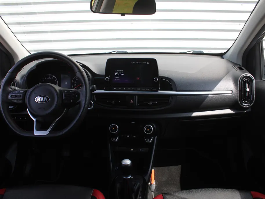 Kia Picanto 1.0 DPi GT-Line | Camera | 15' LM | Cruise | Clima | Navi | Keyless | Apple Carplay/Android Auto|